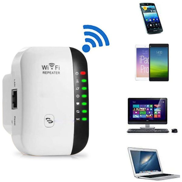 Universal WiFi Signal Booster - Long-Range WiFi Extender with Easy Plug - Image 3
