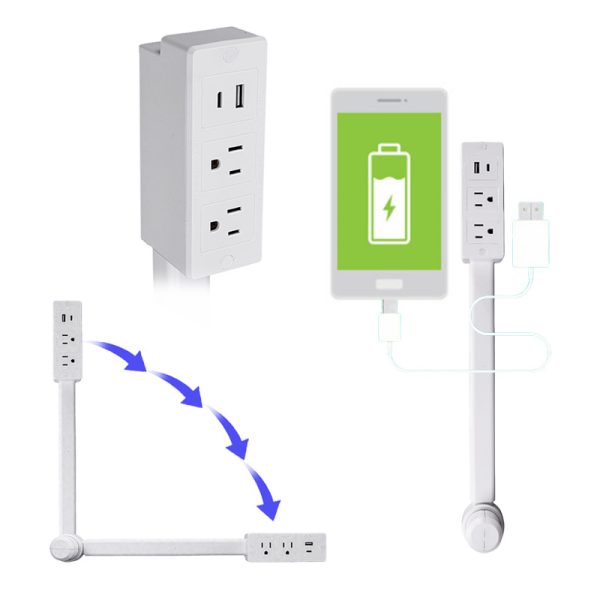 Smart Outlet Expander⚡Power Where You Need It!