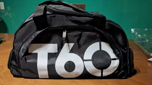 T60 PowerDuffel™ – Waterproof Sports, Gym & Travel Bag(Black | Grey) photo review