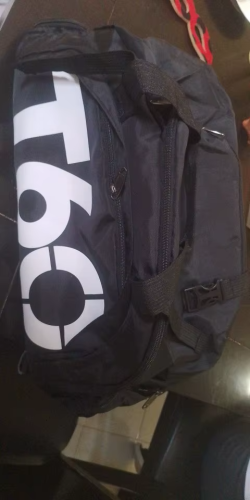 T60 PowerDuffel™ – Waterproof Sports, Gym & Travel Bag(Black | Grey) photo review