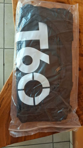 T60 PowerDuffel™ – Waterproof Sports, Gym & Travel Bag(Black | Grey) photo review