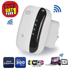 WiFi RangeX™ Extender – Long-Range Signal Amplifier | Boost Coverage in Every Room