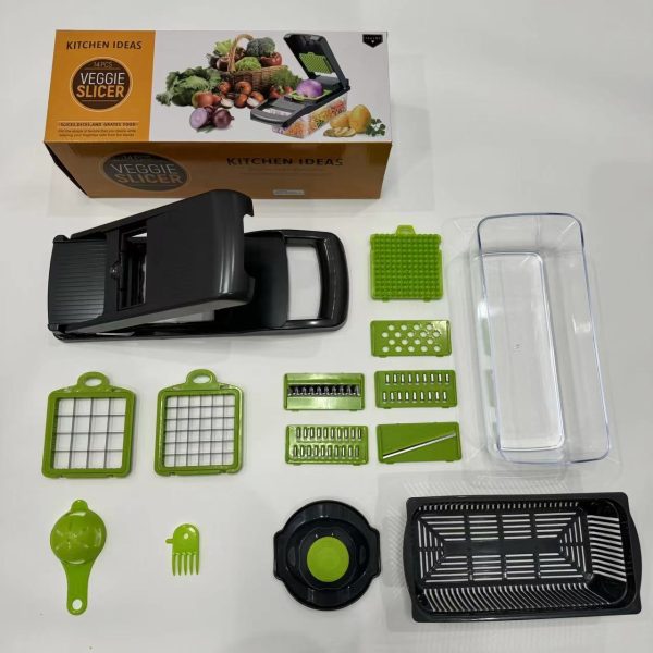 14-in-1 Multi-Function Vegetable Chopper - Image 3