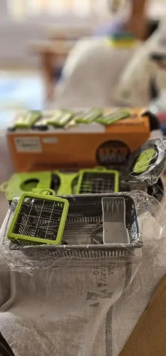 14-in-1 Multi-Function Vegetable Chopper photo review