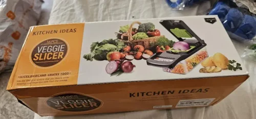 14-in-1 Multi-Function Vegetable Chopper photo review