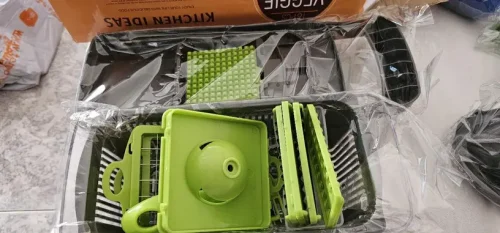 14-in-1 Multi-Function Vegetable Chopper photo review