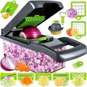14-in-1 Multi-Function Vegetable Chopper