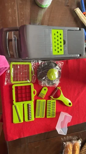 14-in-1 Multi-Function Vegetable Chopper photo review
