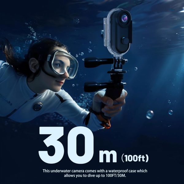 4K WiFi Sports Camera H88 - HD Action Cam with Night Vision & App Control - Image 4