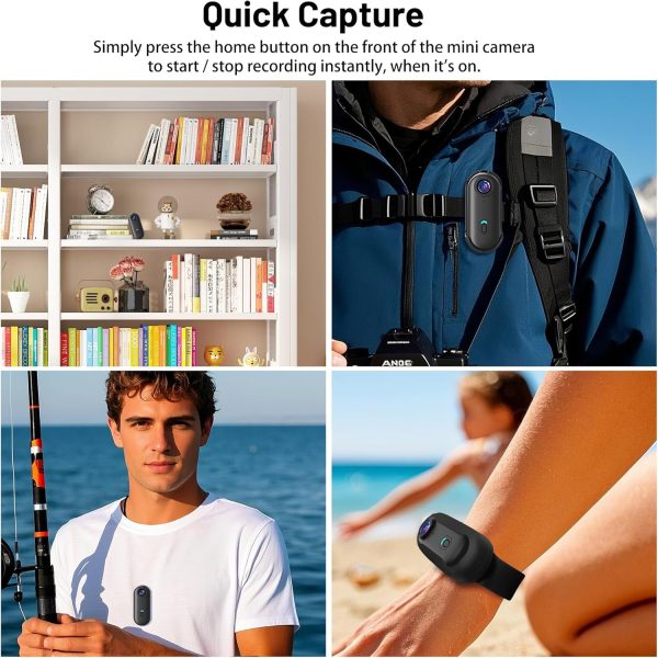 4K WiFi Sports Camera H88 - HD Action Cam with Night Vision & App Control - Image 3