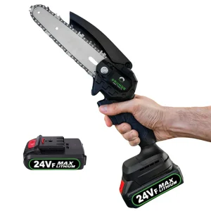 Grunde™ Cordless Battery Chainsaw | Powerful, Portable & Cord-Free