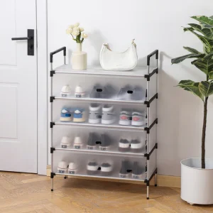 Multi-Tier Dust-Proof Shoe Organizer