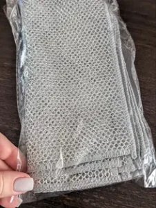 SilverShield™ Scrub Cloth (10 pcs) – Powerful Clean, No Scratches. photo review
