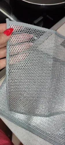 SilverShield™ Scrub Cloth (10 pcs) – Powerful Clean, No Scratches. photo review