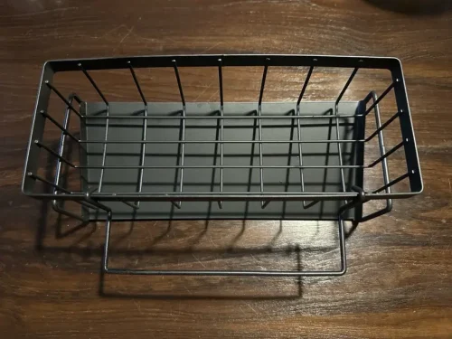 Stainless Steel Sink Shelf with Self-Draining photo review