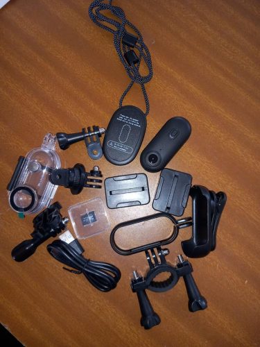 4K WiFi Sports Camera H88 - HD Action Cam with Night Vision & App Control + Free 32 GB SD Card🎁 photo review