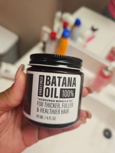 100% Pure Unrefined Batana Oil 4 oz/ 118 Ml ( cream form ) - 𝗼𝗿𝗶𝗴𝗶𝗻𝗮𝗹 𝗹𝗮𝗯-𝘁𝗲𝘀𝘁𝗲𝗱 ✅ photo review