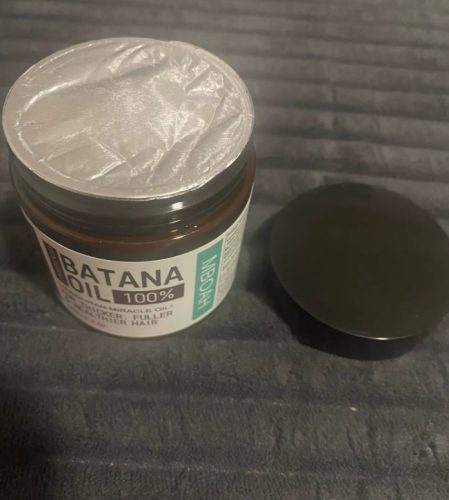 100% Pure Unrefined Batana Oil 4 oz/ 118 Ml ( cream form ) - 𝗼𝗿𝗶𝗴𝗶𝗻𝗮𝗹 𝗹𝗮𝗯-𝘁𝗲𝘀𝘁𝗲𝗱 ✅ photo review