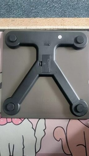 Smart Bluetooth Body Scale for Full Body Metrics and Progress Tracking photo review