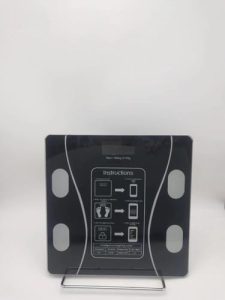 Smart Bluetooth Body Scale for Full Body Metrics and Progress Tracking photo review