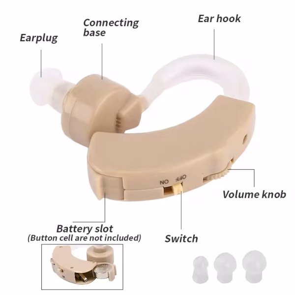 Rediscover Crystal-Clear Hearing with Cyber Sonic - Image 3