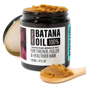 100% Pure Unrefined Batana Oil 4 oz/ 118 Ml ( cream form ) - 𝗼𝗿𝗶𝗴𝗶𝗻𝗮𝗹 𝗹𝗮𝗯-𝘁𝗲𝘀𝘁𝗲𝗱 ✅
