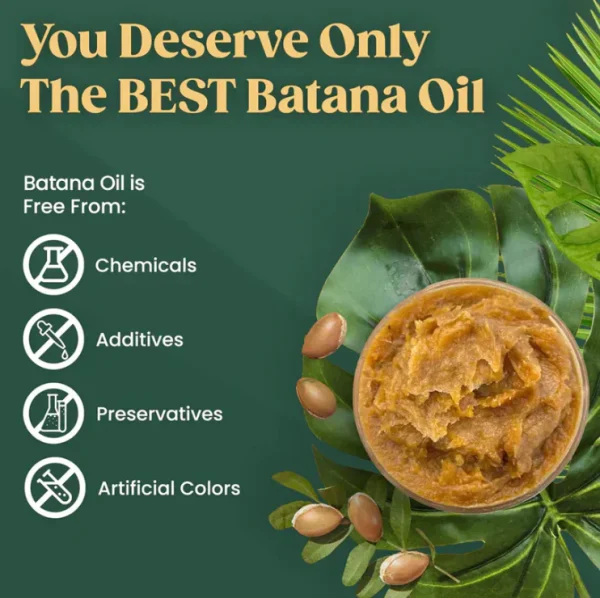 100% Pure Unrefined Batana Oil 4 oz/ 118 Ml ( cream form ) - 𝗼𝗿𝗶𝗴𝗶𝗻𝗮𝗹 𝗹𝗮𝗯-𝘁𝗲𝘀𝘁𝗲𝗱 ✅ - Image 4