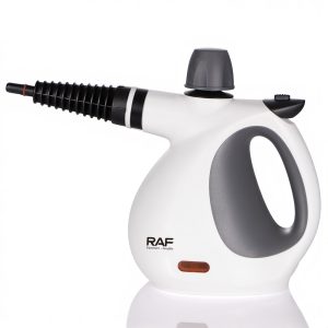RAF 1050W Steam Cleaner: 9-in-1 Portable Deep Cleaning & Disinfection