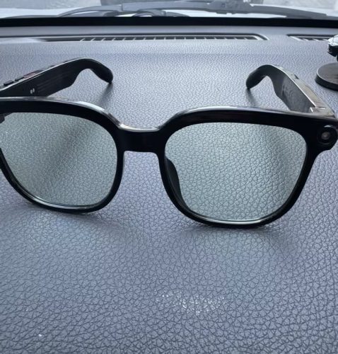 M8 Luxury AI Smart Glasses with 8MP HD Camera photo review