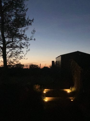 SolarGlow™ LED Outdoor Lights – Auto-On Waterproof Garden Lamps x 4 photo review