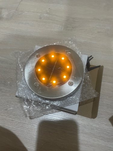 SolarGlow™ LED Outdoor Lights – Auto-On Waterproof Garden Lamps x 4 photo review