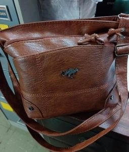 Vintage Leather Crossbody Bag, Multi-Pocket Elegant Shoulder Purse photo review