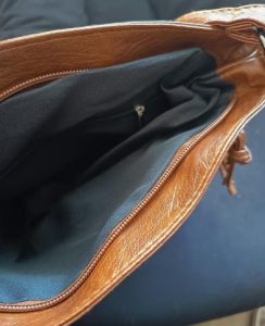 Vintage Leather Crossbody Bag, Multi-Pocket Elegant Shoulder Purse photo review