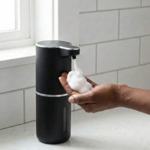 Automatic Touchless Foaming Soap Dispenser - USB Rechargeable & Waterproof