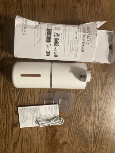 Automatic Touchless Foaming Soap Dispenser - USB Rechargeable & Waterproof photo review