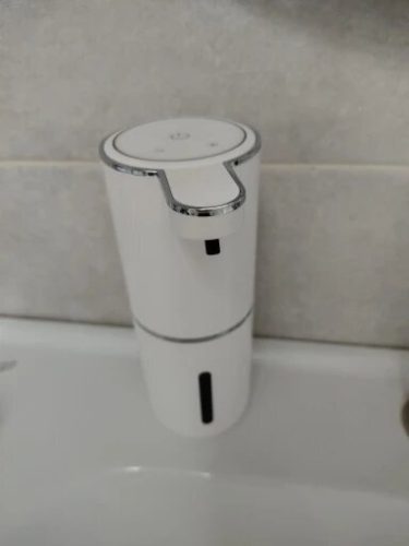 Automatic Touchless Foaming Soap Dispenser - USB Rechargeable & Waterproof photo review