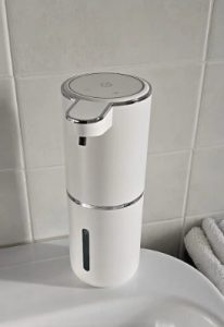 Automatic Touchless Foaming Soap Dispenser - USB Rechargeable & Waterproof photo review