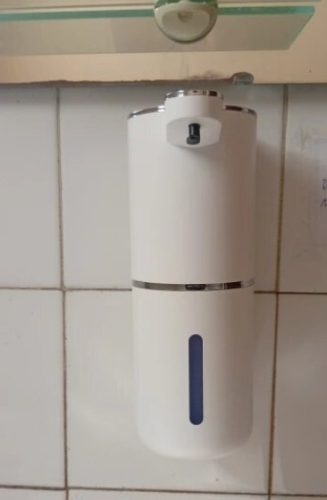Automatic Touchless Foaming Soap Dispenser - USB Rechargeable & Waterproof photo review