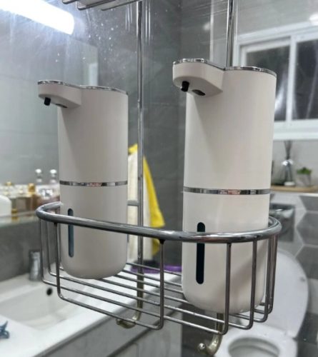 Automatic Touchless Foaming Soap Dispenser - USB Rechargeable & Waterproof photo review