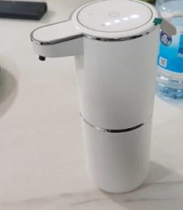 Automatic Touchless Foaming Soap Dispenser - USB Rechargeable & Waterproof photo review