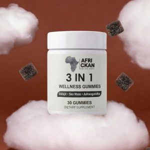 AFRICKAN® 3-in-1 Wellness Gummies