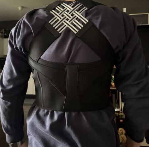 BackFix Pro — Posture Corrector & Back Brace That Relieves Pain, Fixes Slouching & Realigns Your Spine Instantly photo review