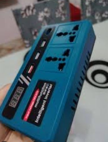 High-Capacity 120W Smart Battery Inverter – Portable AC & USB Power Solution photo review