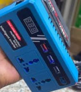 High-Capacity 120W Smart Battery Inverter – Portable AC & USB Power Solution photo review