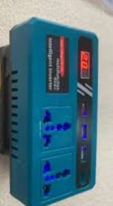 High-Capacity 120W Smart Battery Inverter – Portable AC & USB Power Solution photo review