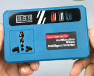 High-Capacity 120W Smart Battery Inverter – Portable AC & USB Power Solution photo review