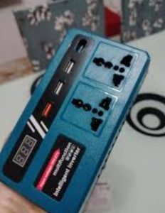 High-Capacity 120W Smart Battery Inverter – Portable AC & USB Power Solution photo review